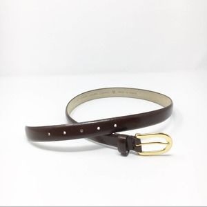 Genuine Italian Leather Belt